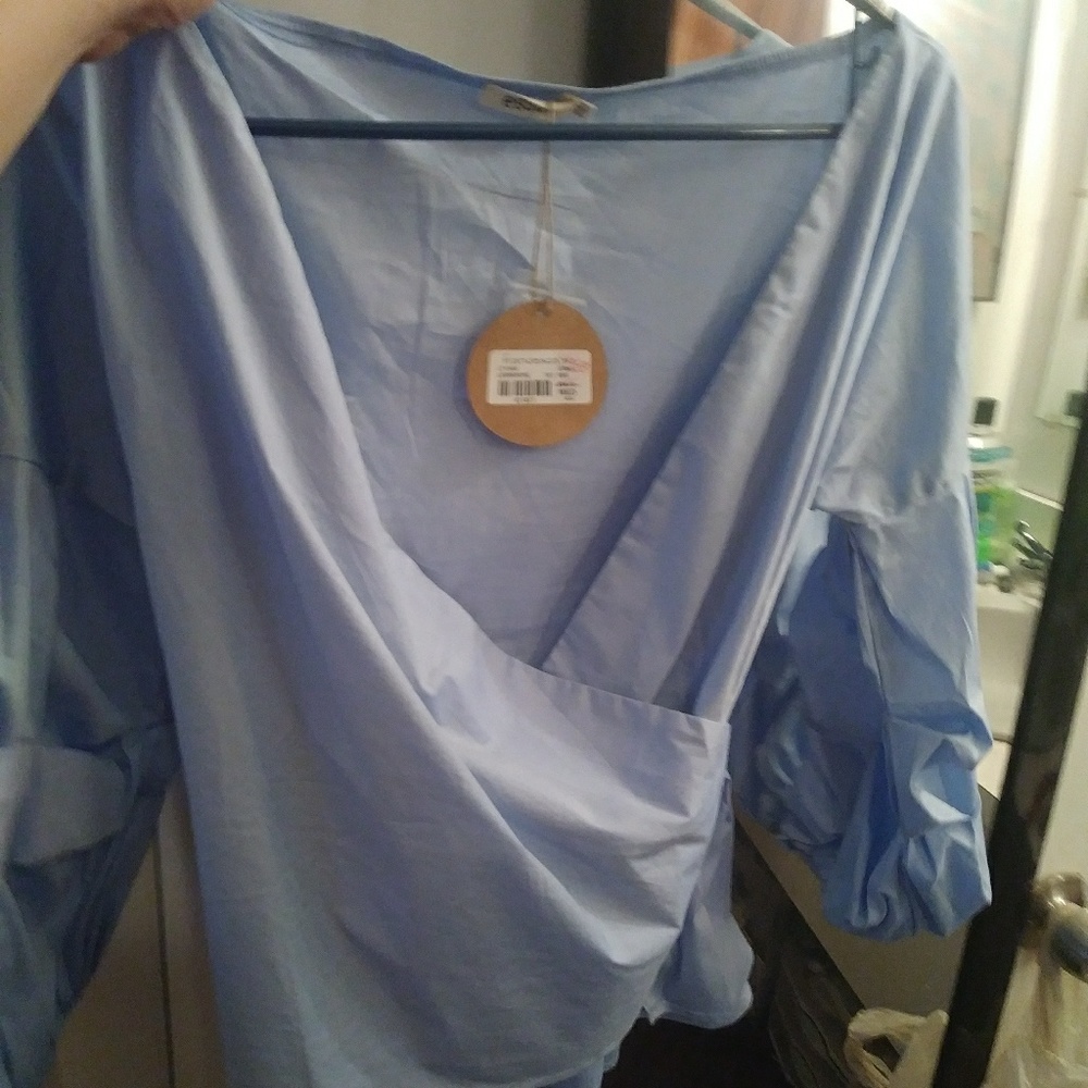 Pretty spring blouse